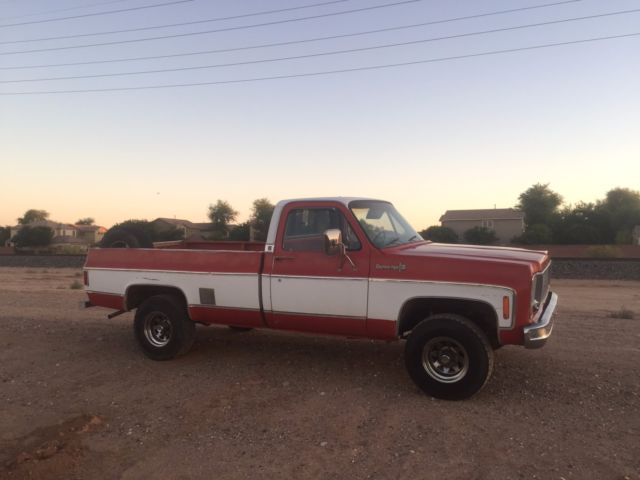 1974 Chevrolet C-10