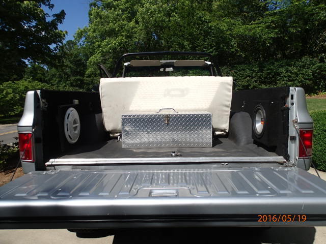 1974 Silver Chevrolet Blazer