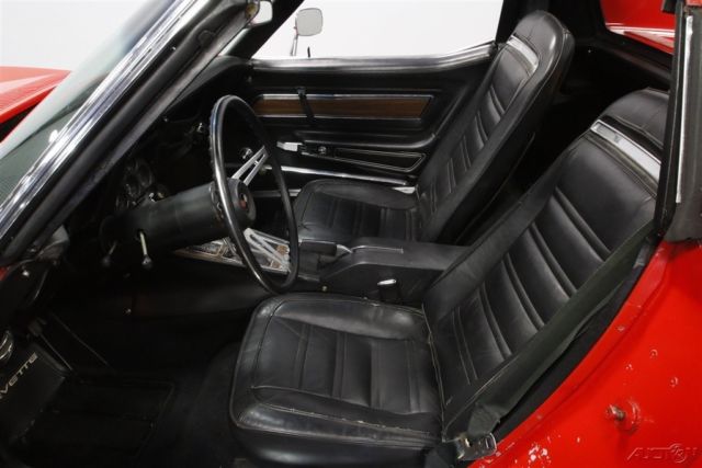 1974 Red Chevrolet Corvette