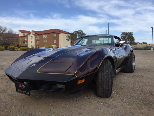 1974 Custom Chevrolet Corvette T-tops