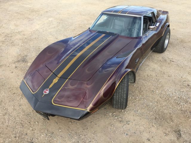 1974 Custom Chevrolet Corvette T-tops