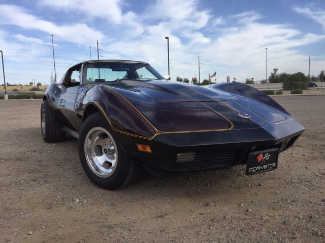1974 Custom Chevrolet Corvette T-tops