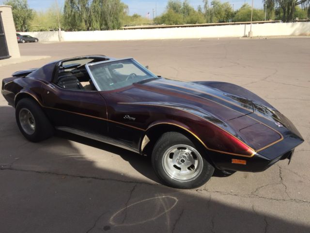 1974 Custom Chevrolet Corvette T-tops