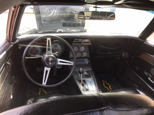 1974 Custom Chevrolet Corvette T-tops