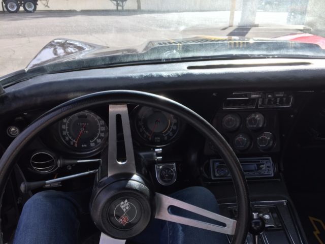 1974 Custom Chevrolet Corvette T-tops