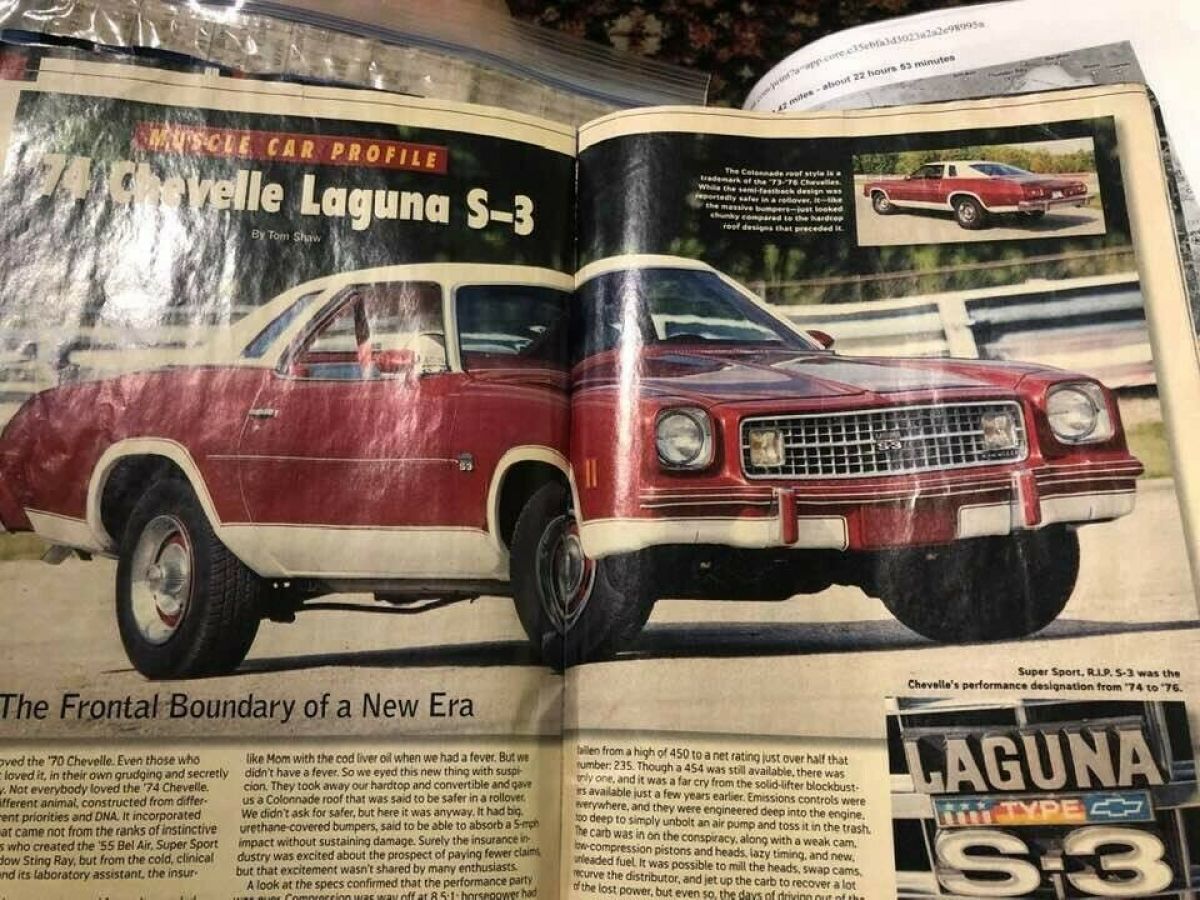 1974 Chevrolet Chevelle