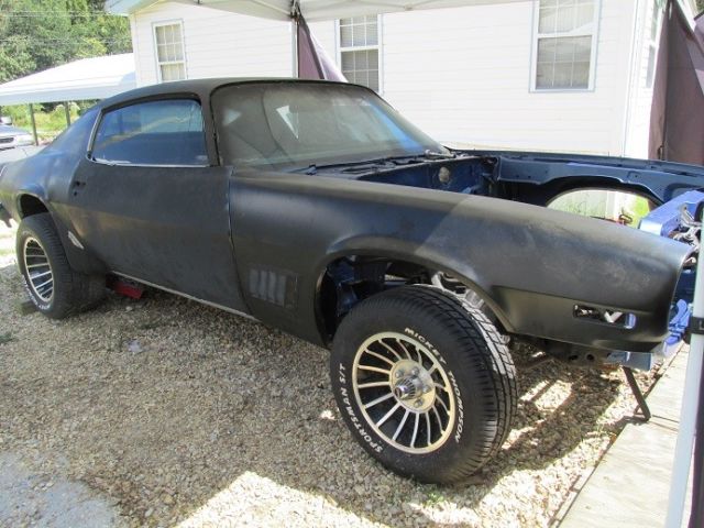 1974 Black Chevrolet Camaro Coupe
