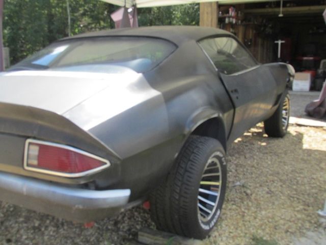 1974 Black Chevrolet Camaro Coupe