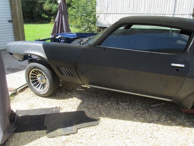 1974 Black Chevrolet Camaro Coupe