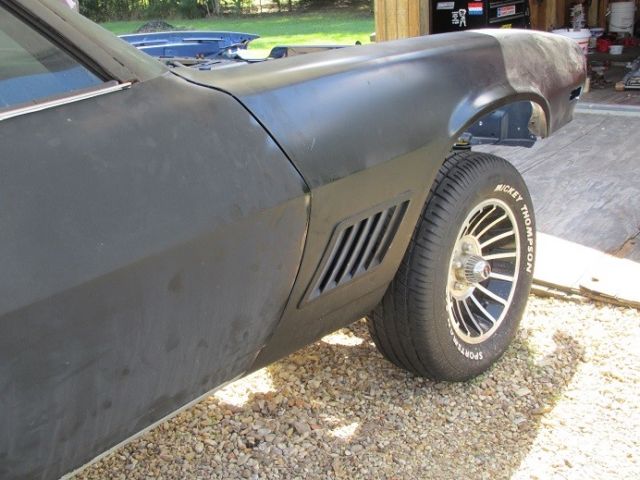 1974 Black Chevrolet Camaro Coupe