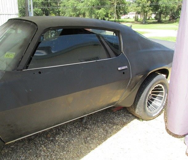 1974 Black Chevrolet Camaro Coupe