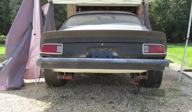 1974 Black Chevrolet Camaro Coupe