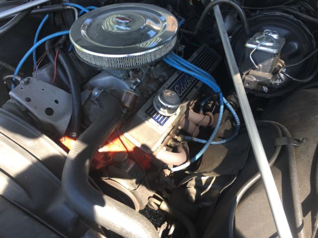 1974 Blue Chevrolet Malibu