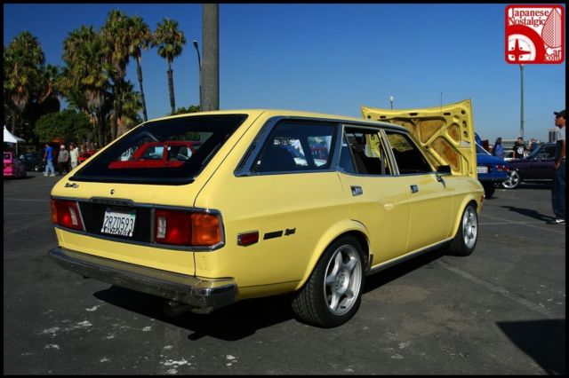 1974 Yellow Mazda RX-4 Wagon