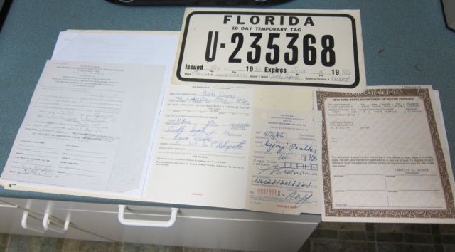 1974 Blue Mercedes-Benz S-Class Sedan