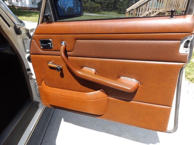 1974 Tan Mercedes-Benz 200-Series Sedan