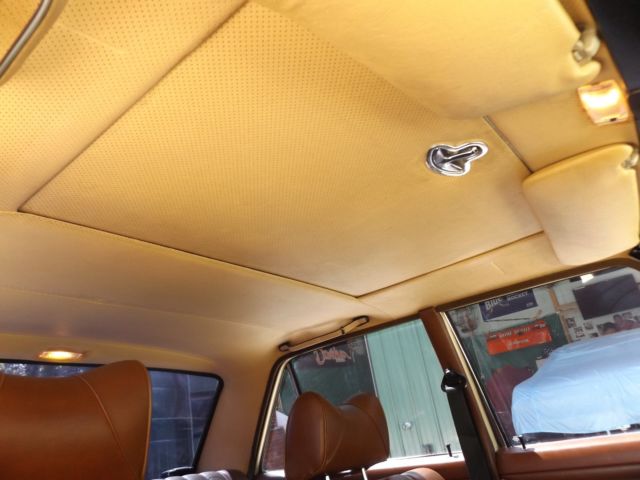 1974 Tan Mercedes-Benz 200-Series Sedan