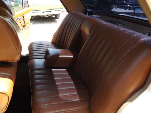 1974 Tan Mercedes-Benz 200-Series Sedan