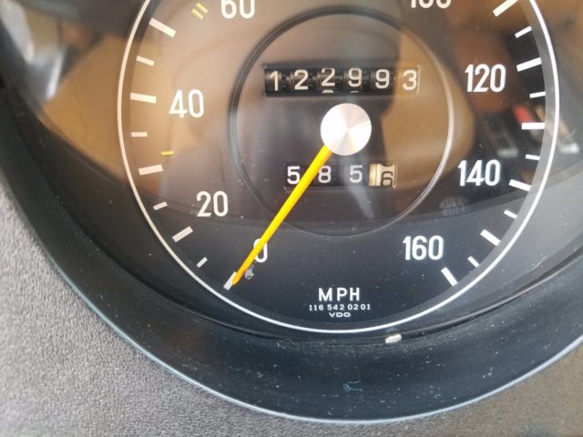 1974 Beige Mercedes-Benz 400-Series Sedan