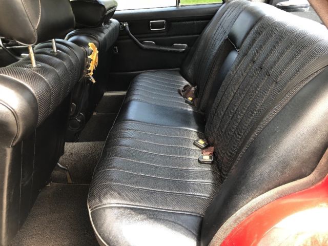 1975 Maroon Mercedes-Benz 300-Series