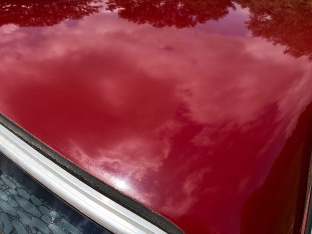 1975 Maroon Mercedes-Benz 300-Series