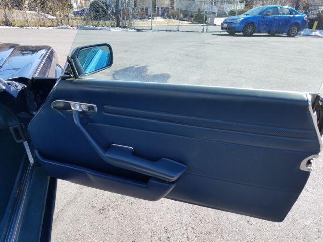 1974 Blue Mercedes-Benz SL-Class Coupe