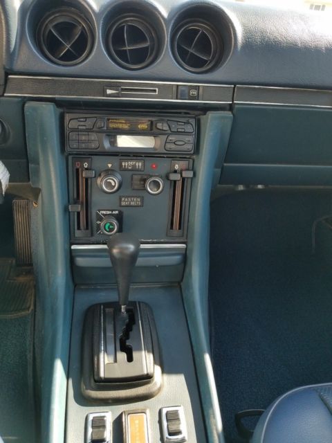 1974 Blue Mercedes-Benz SL-Class Coupe