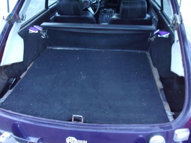 1974 Purple MG MGB
