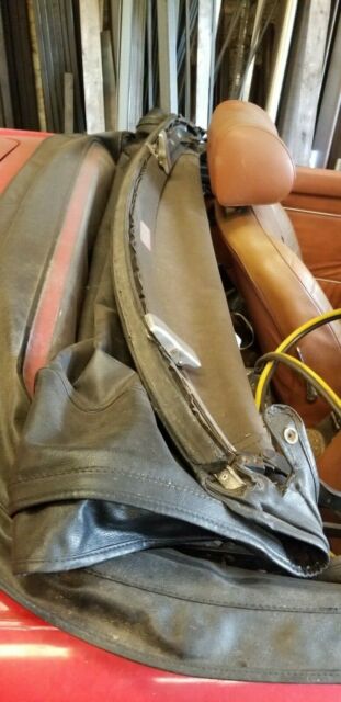 1974 Red MG MGB Convertible