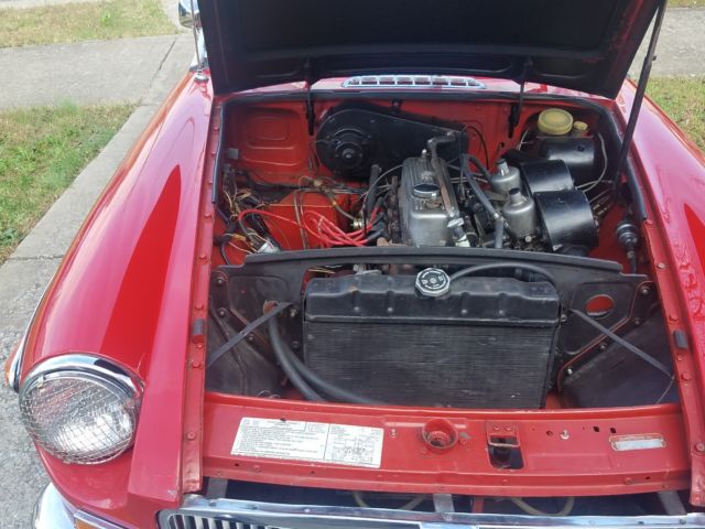 1974 MG MGB