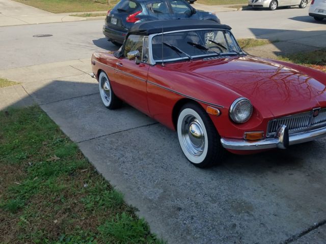 1974 MG MGB