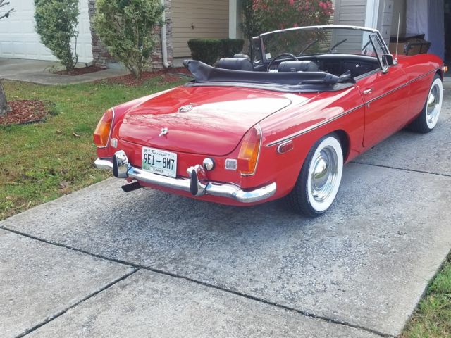 1974 MG MGB