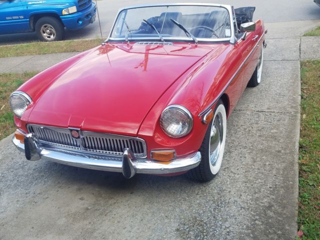 1974 MG MGB