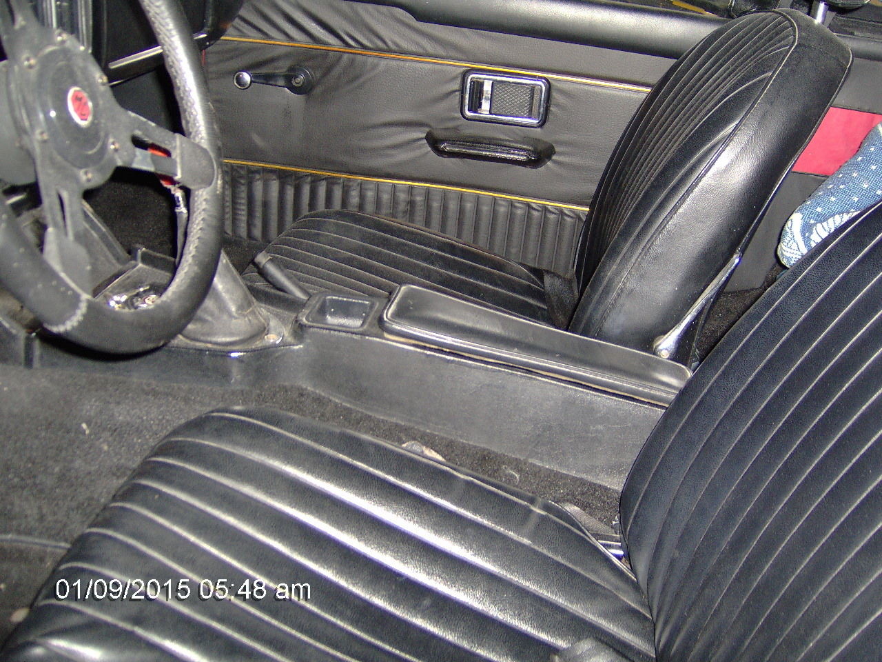 1974 Red MG MGB roadster