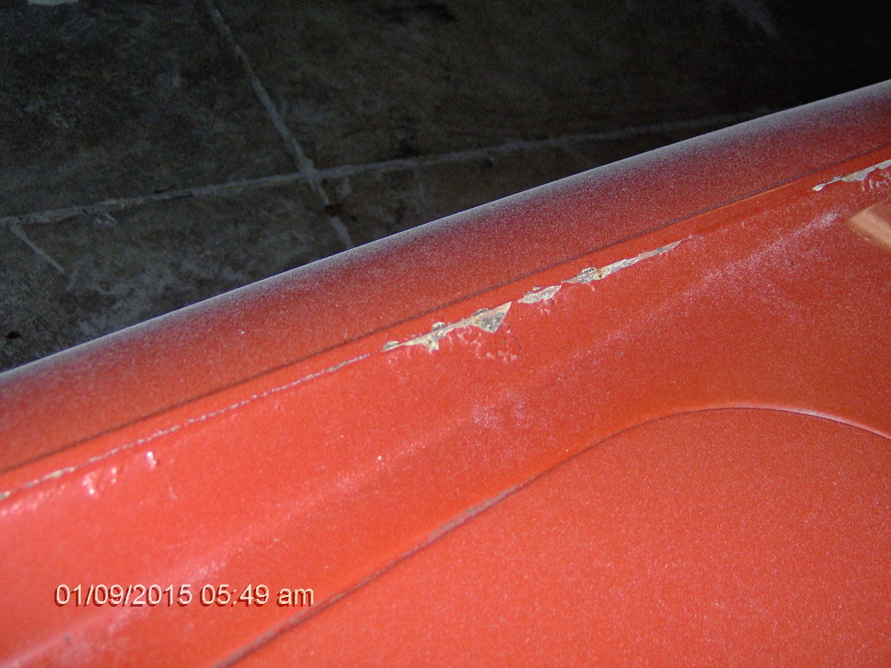 1974 Red MG MGB roadster