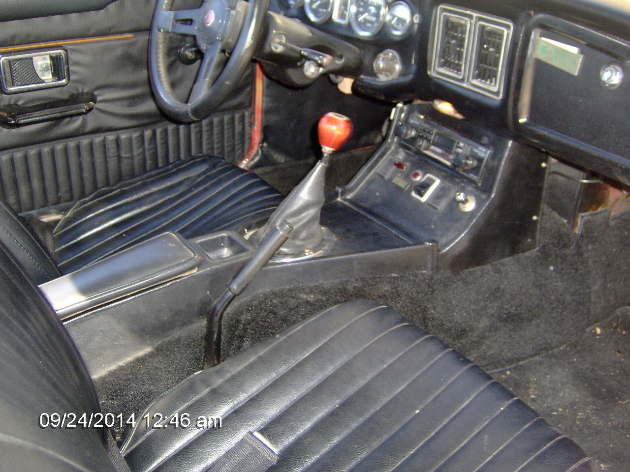 1974 Red MG MGB roadster