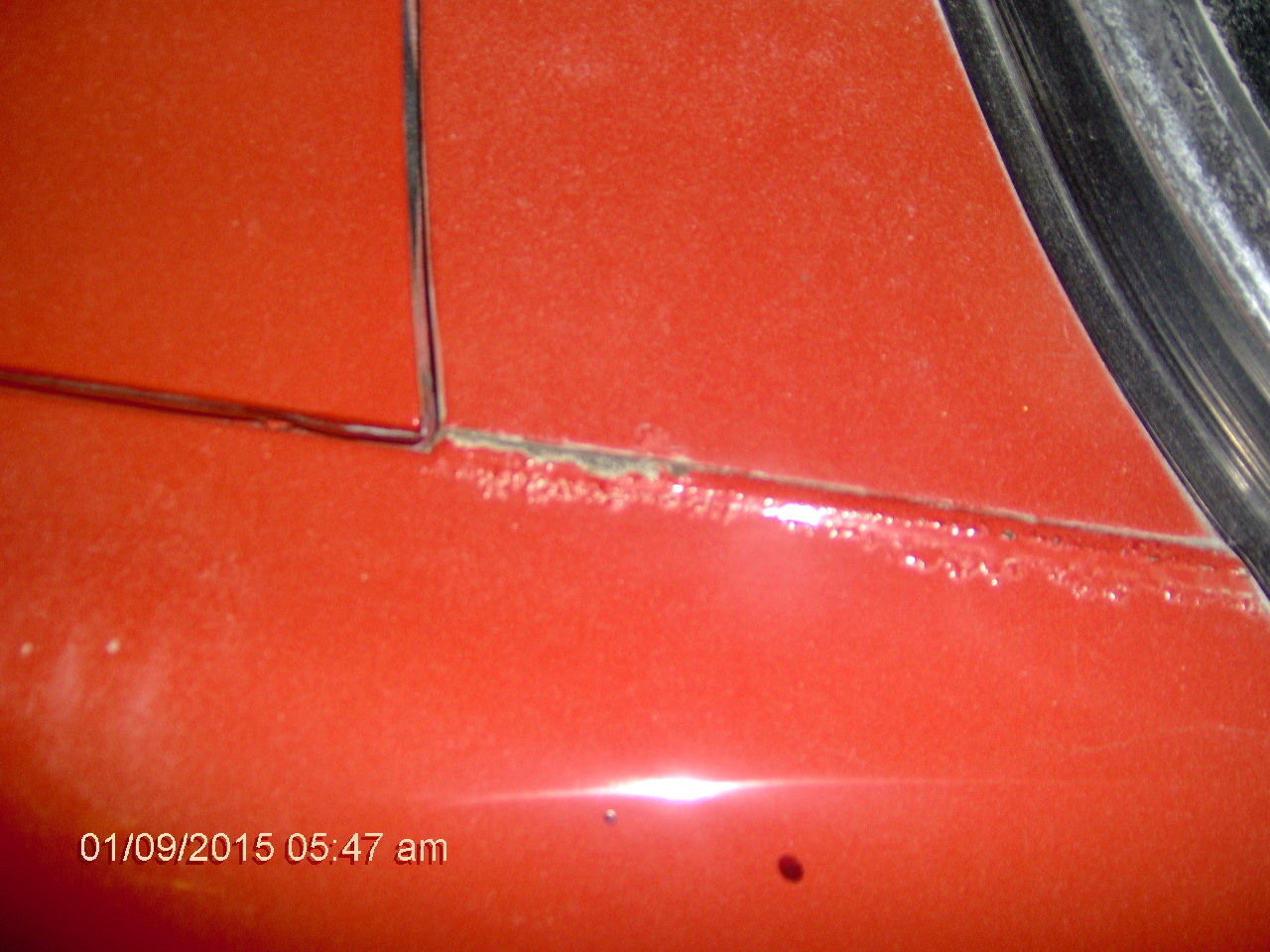 1974 Red MG MGB roadster