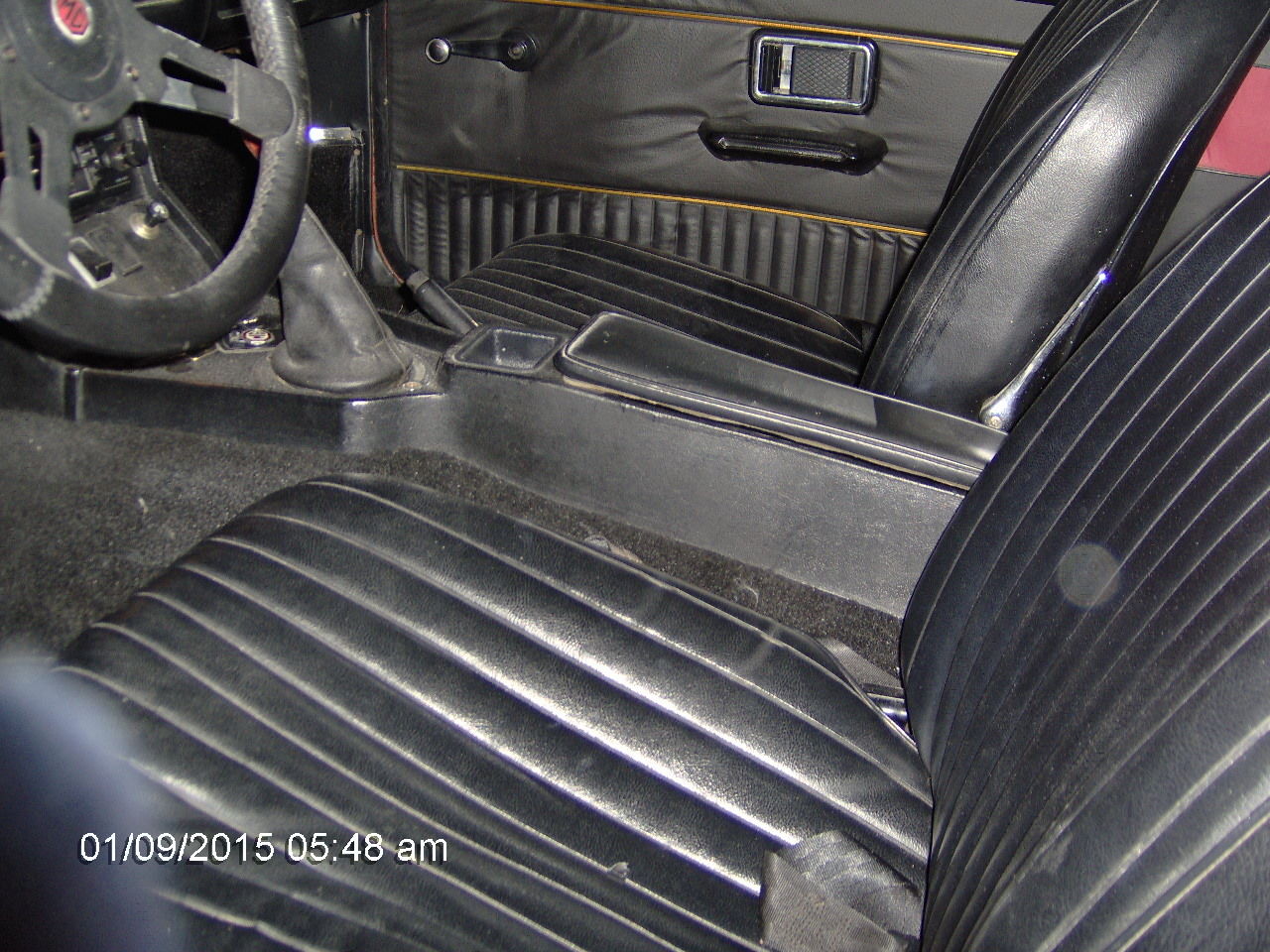 1974 Red MG MGB roadster