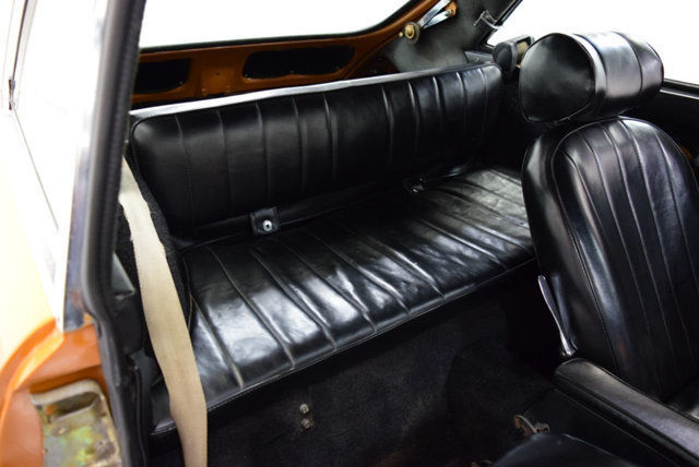 1974 Orange MG MGB Coupe