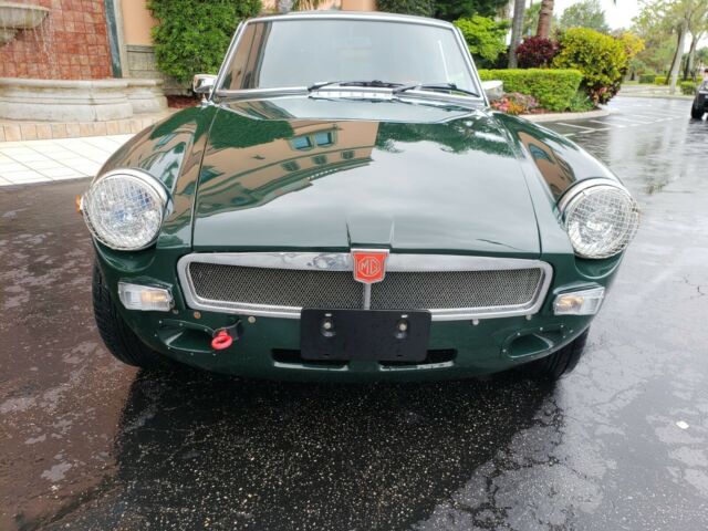 1974 Green MG MGB Coupe