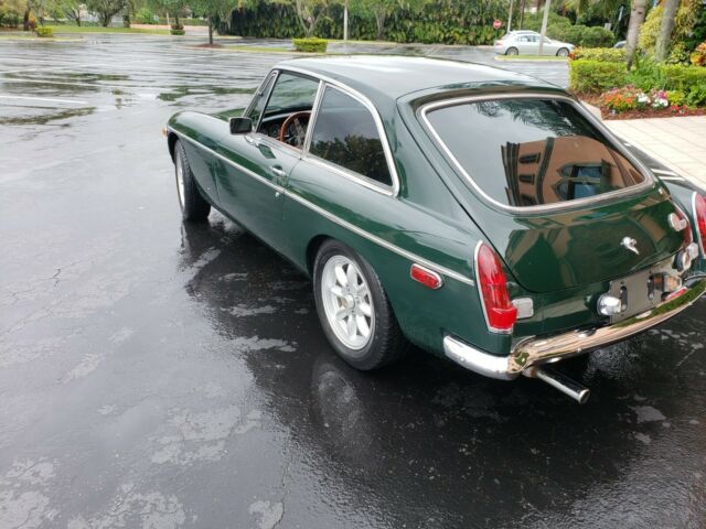1974 Green MG MGB Coupe