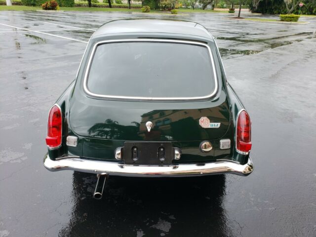 1974 Green MG MGB Coupe