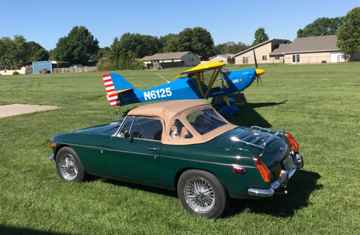1974 MG MGB