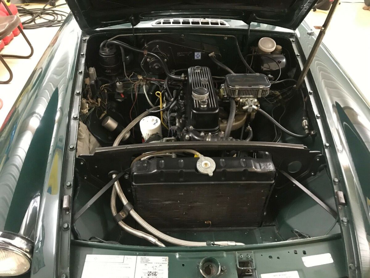 1974 MG MGB