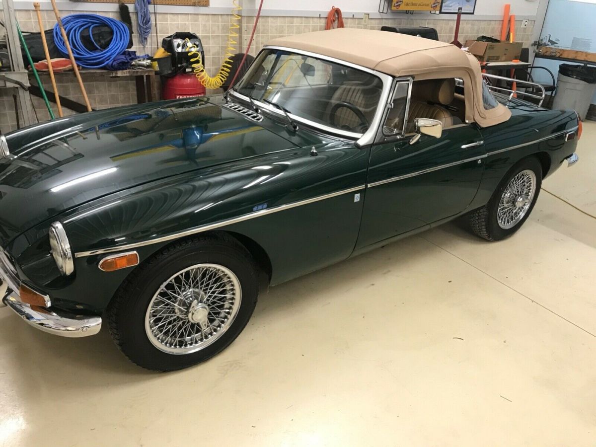 1974 MG MGB
