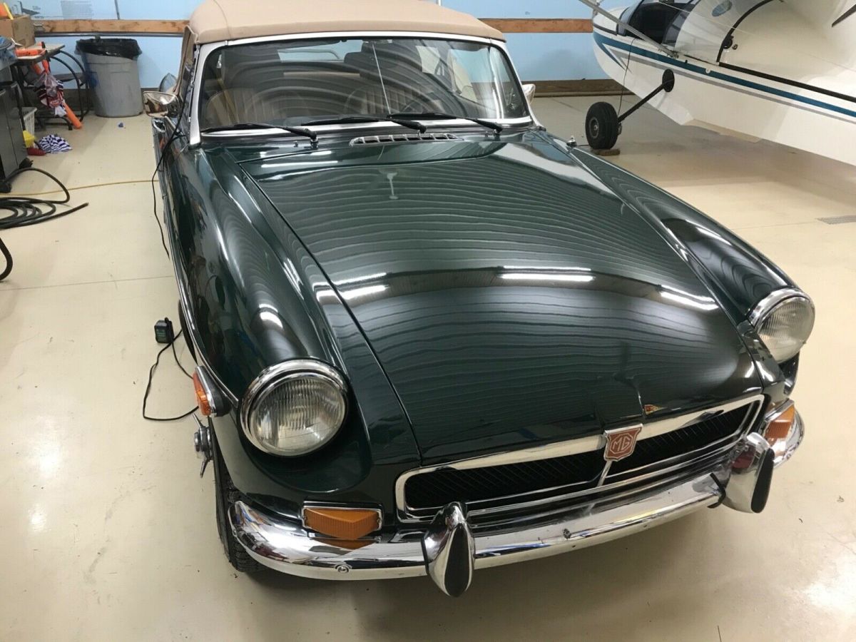 1974 MG MGB