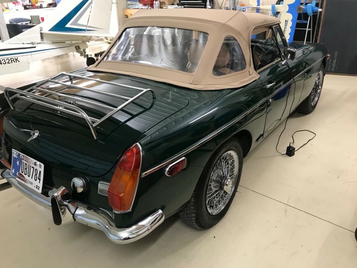 1974 MG MGB