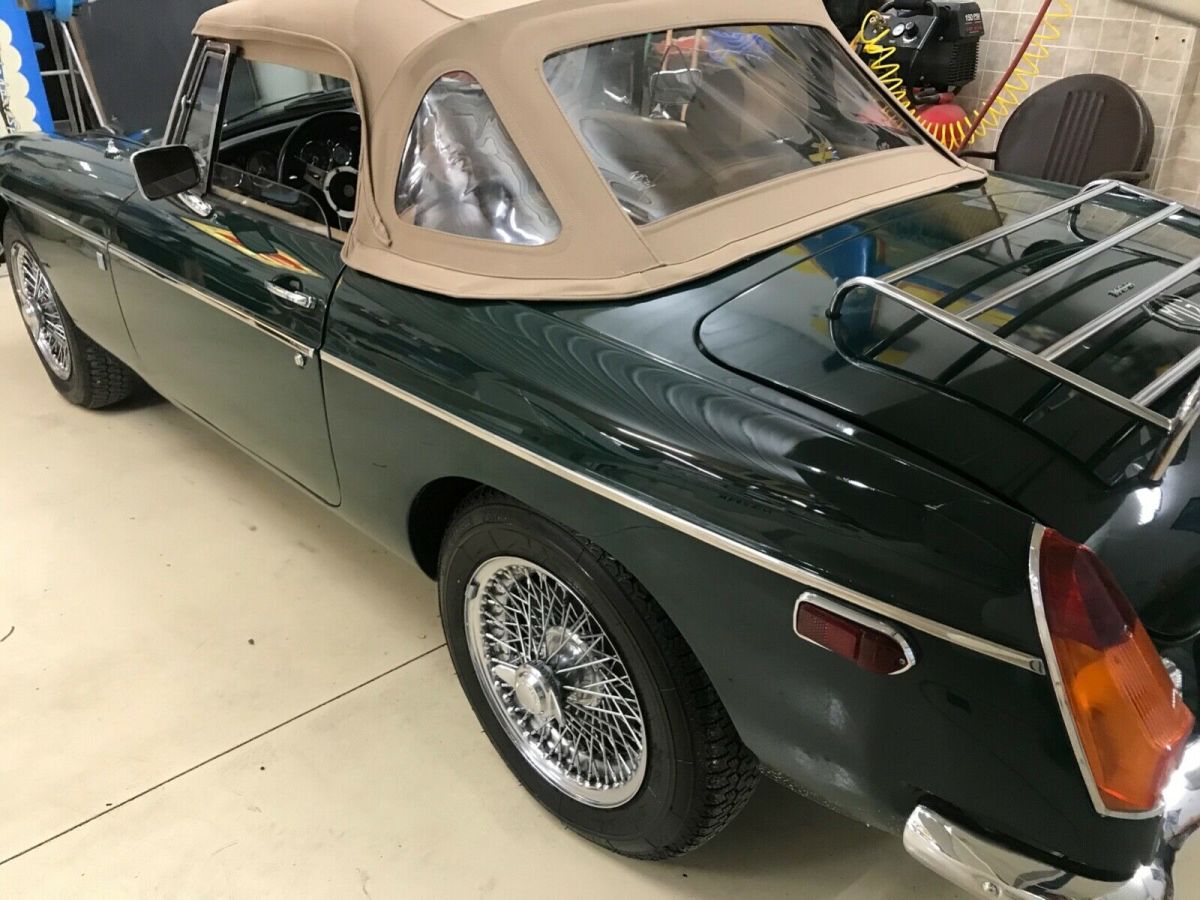1974 MG MGB