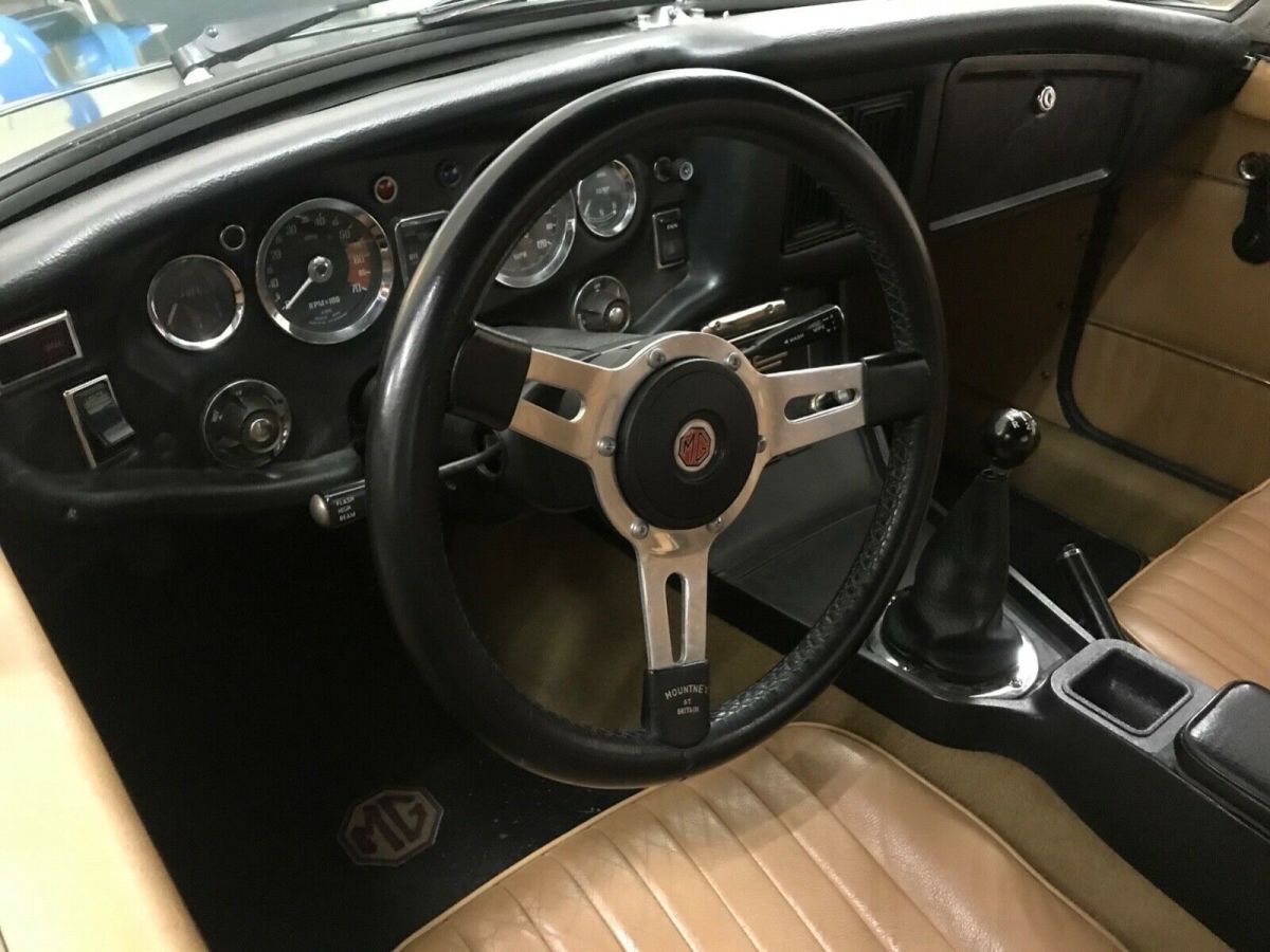 1974 MG MGB