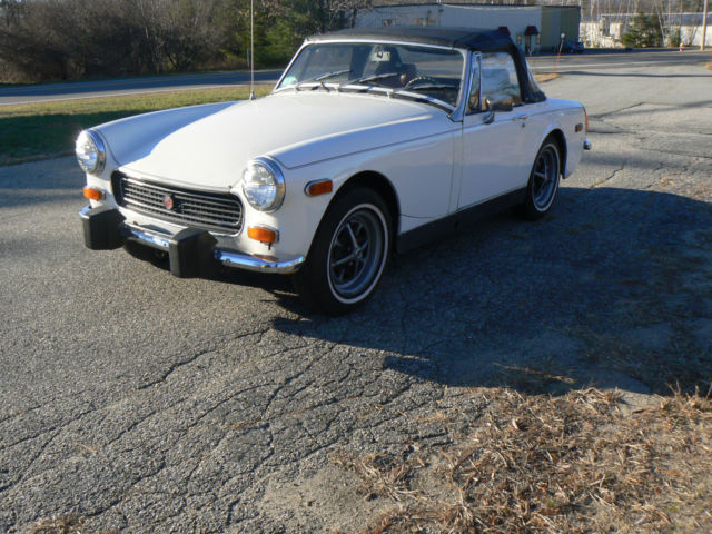 1974 MG Midget
